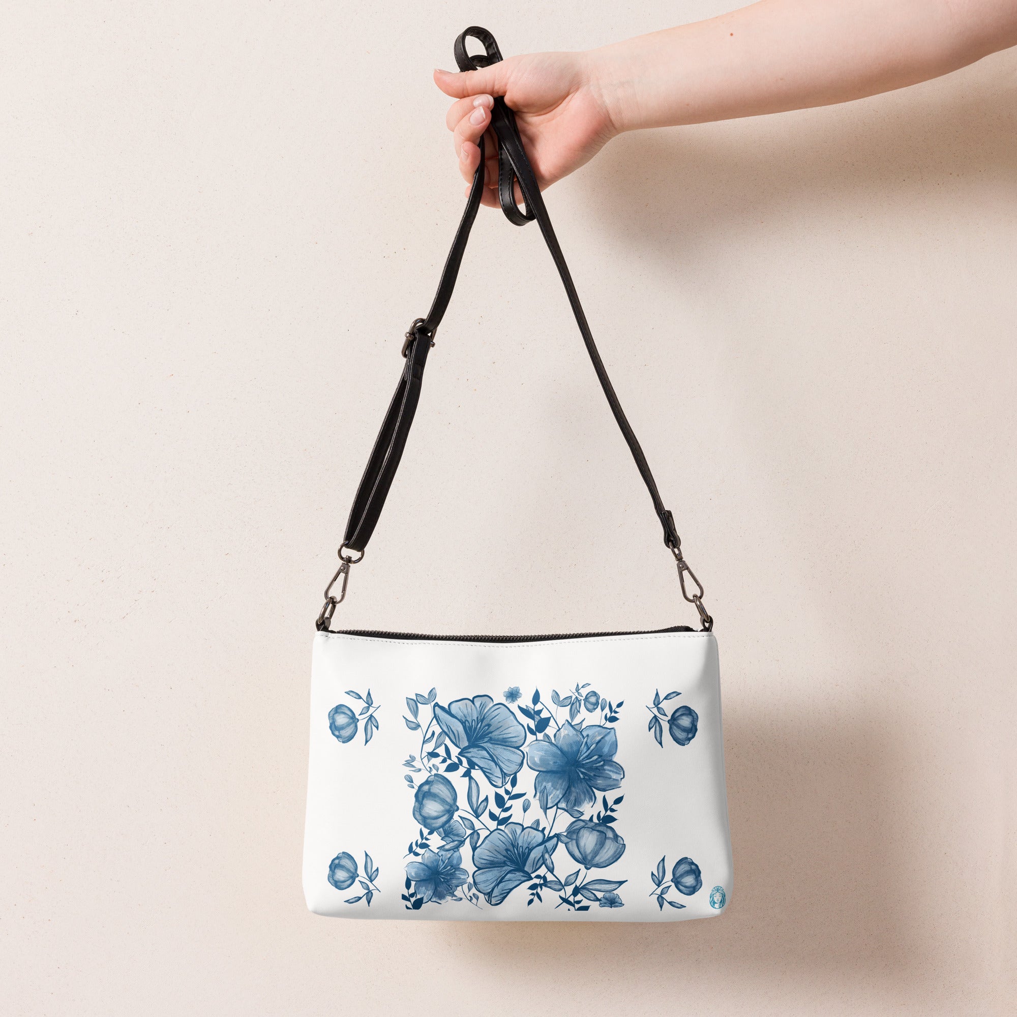 Blue Petal-Crossbody bag – Casa Hermila