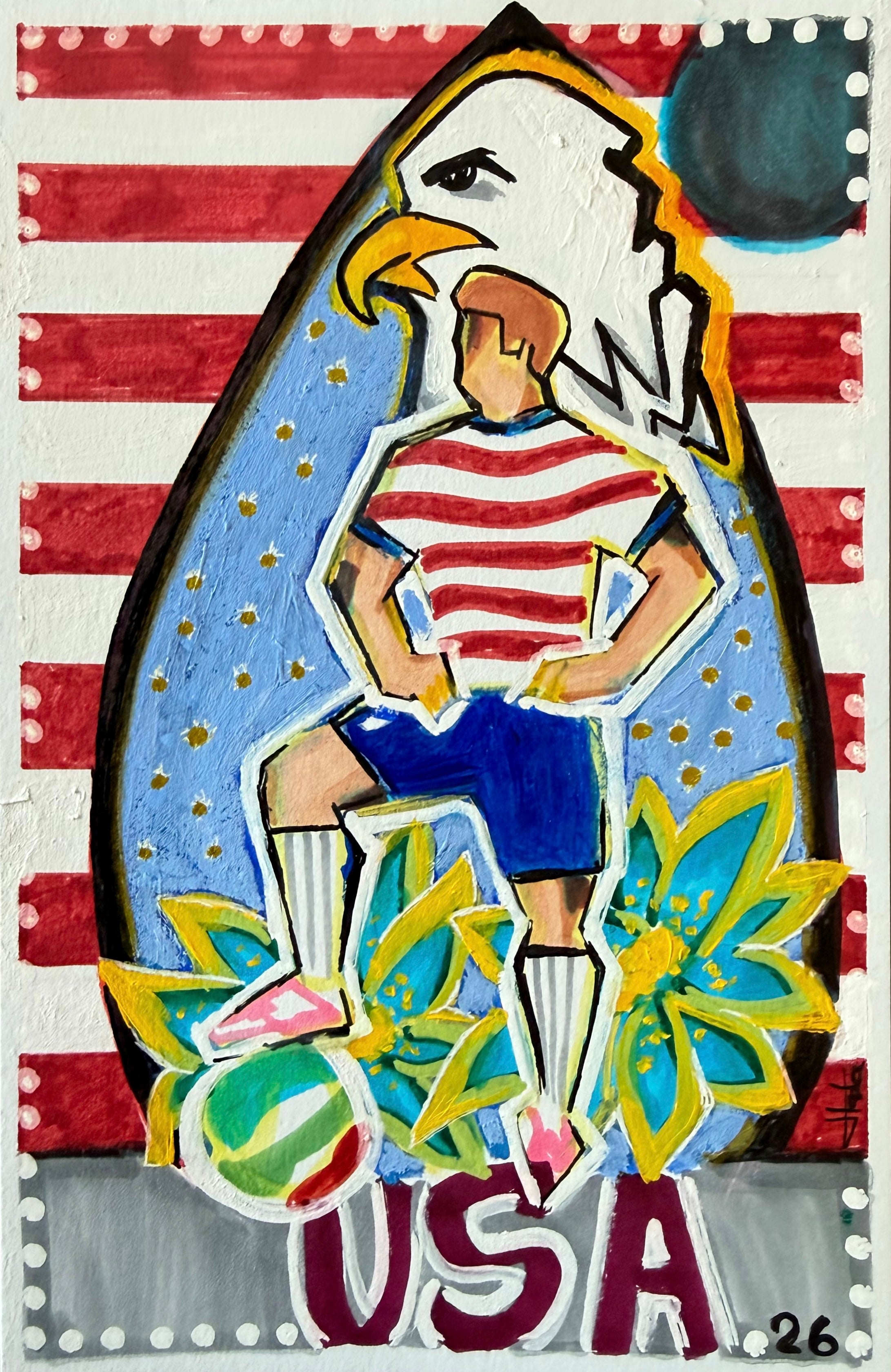 USA player