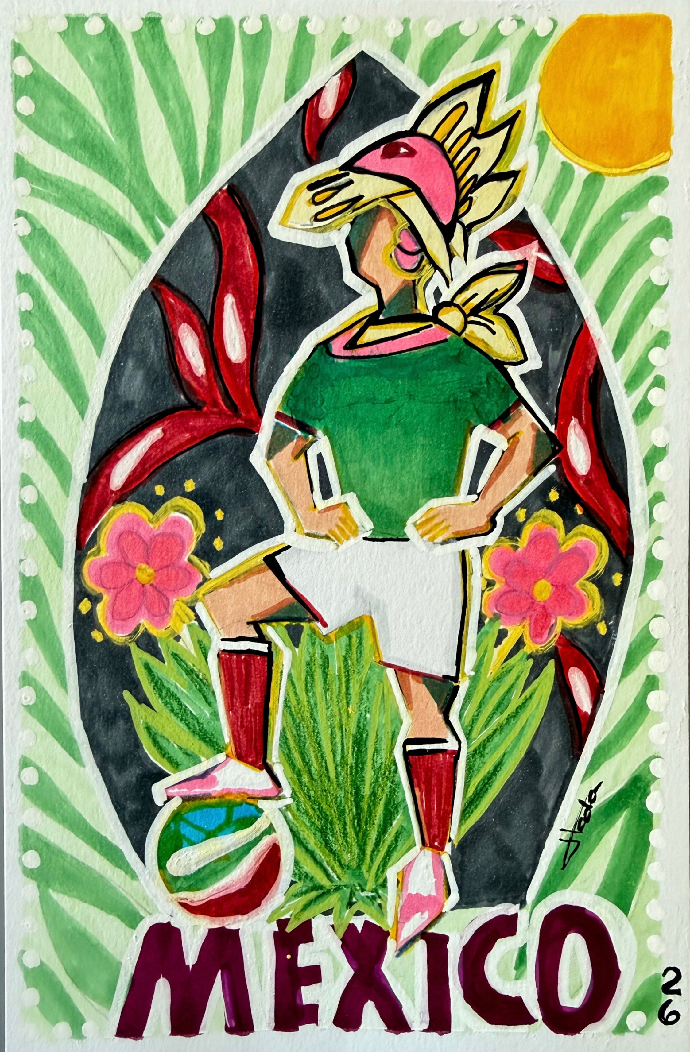 Mexico Player