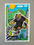 Jaguar / Monterrey city inspired