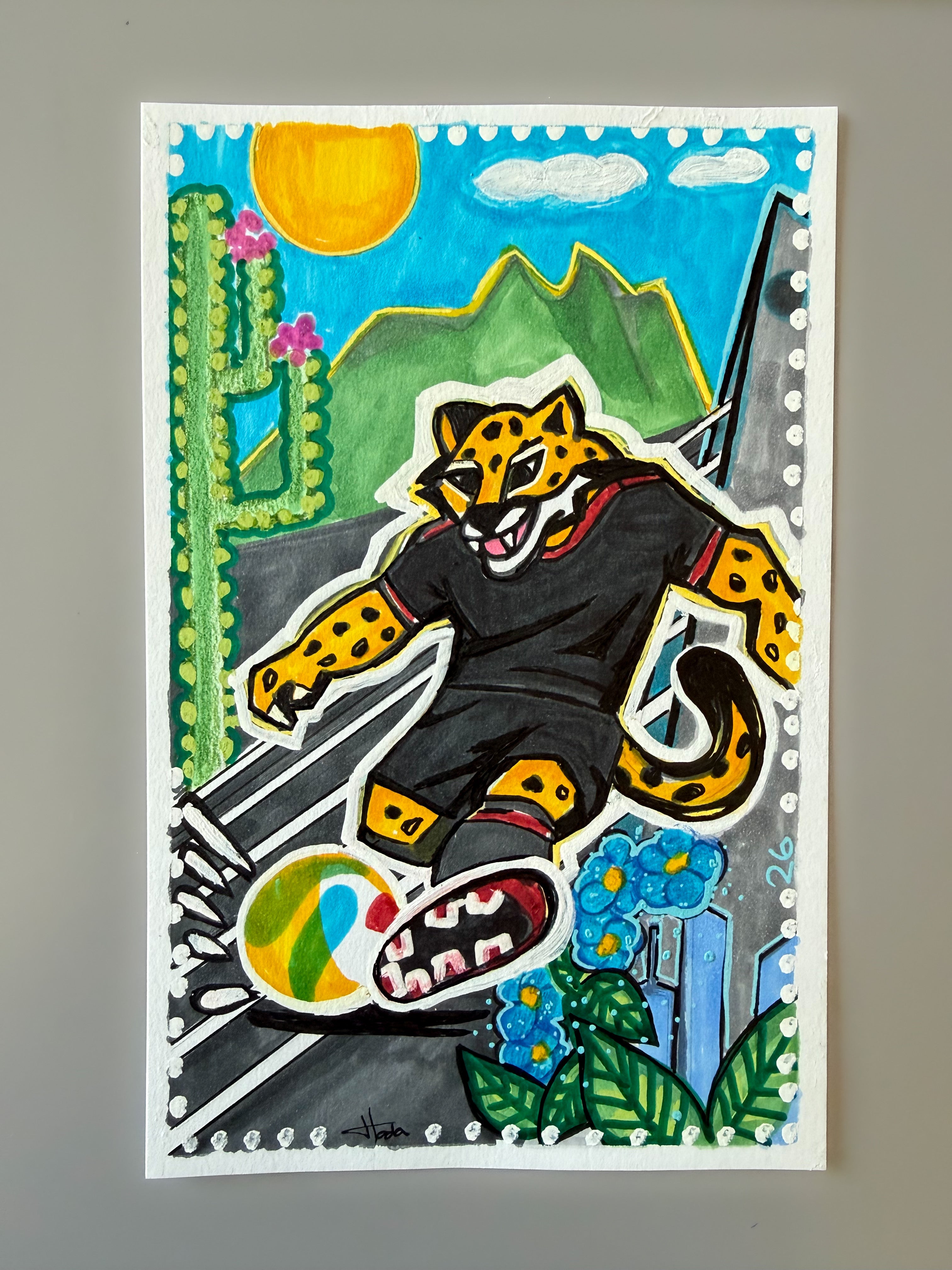 Jaguar / Monterrey city inspired