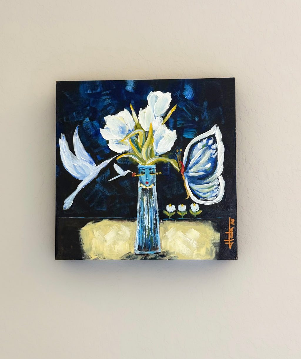 The world of flowers I