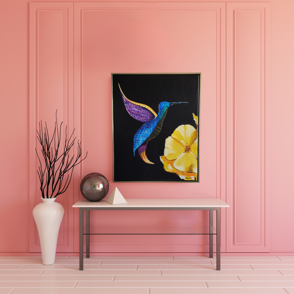 Displayed in a digital mock‑room so you can imagine how it might live in a space.
