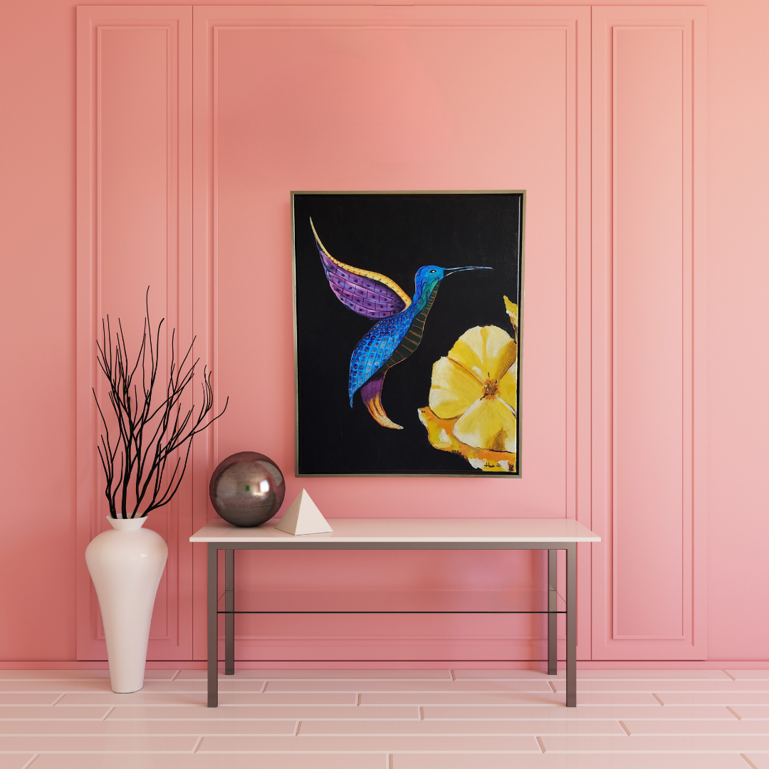 Displayed in a digital mock‑room so you can imagine how it might live in a space.