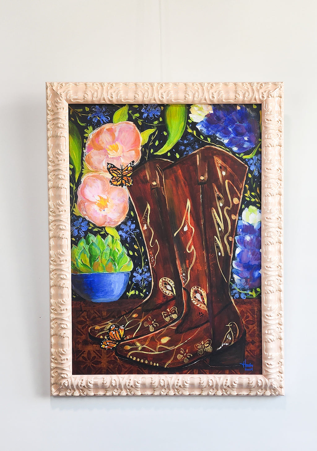 The Brown Boots