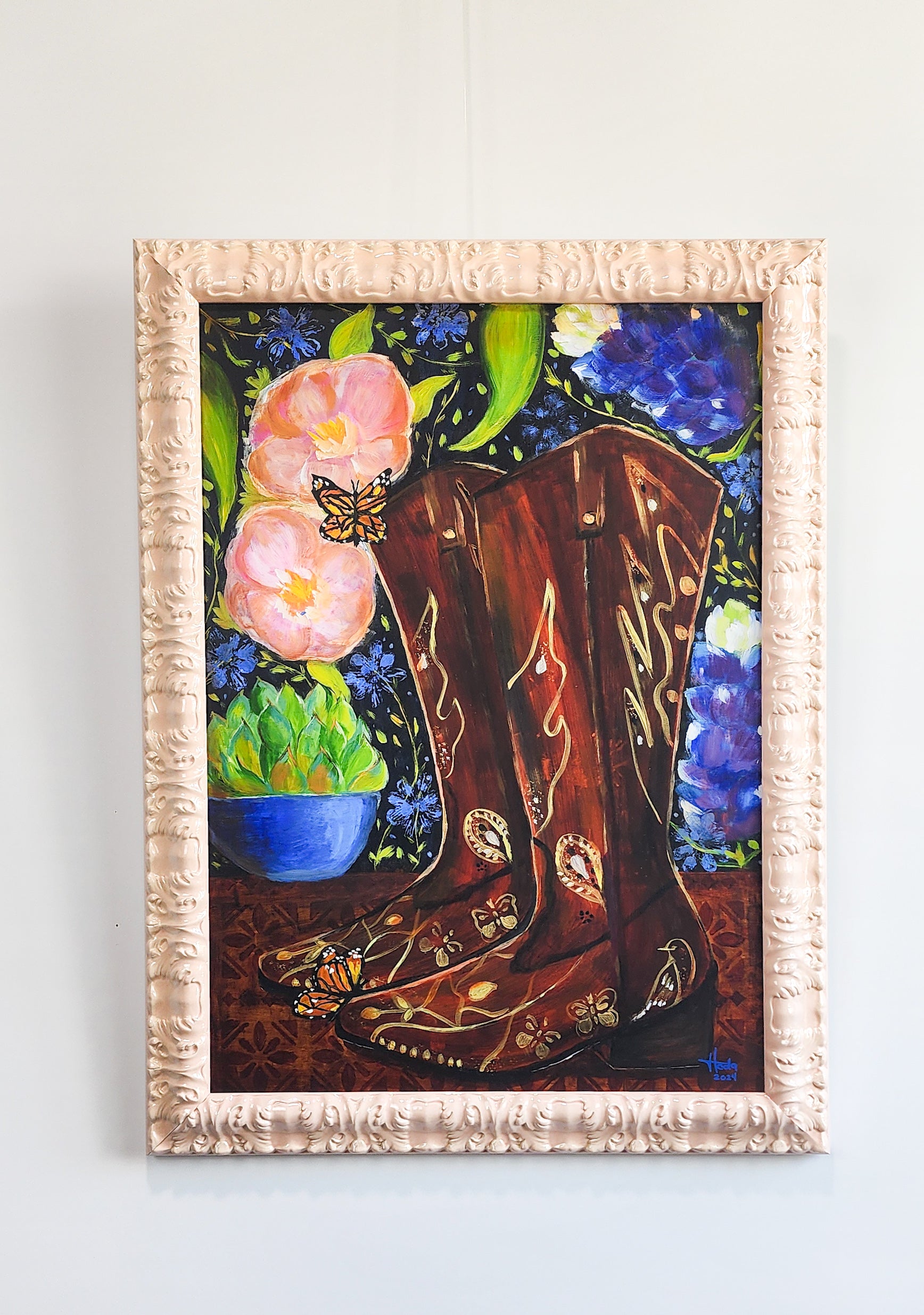 The Brown Boots