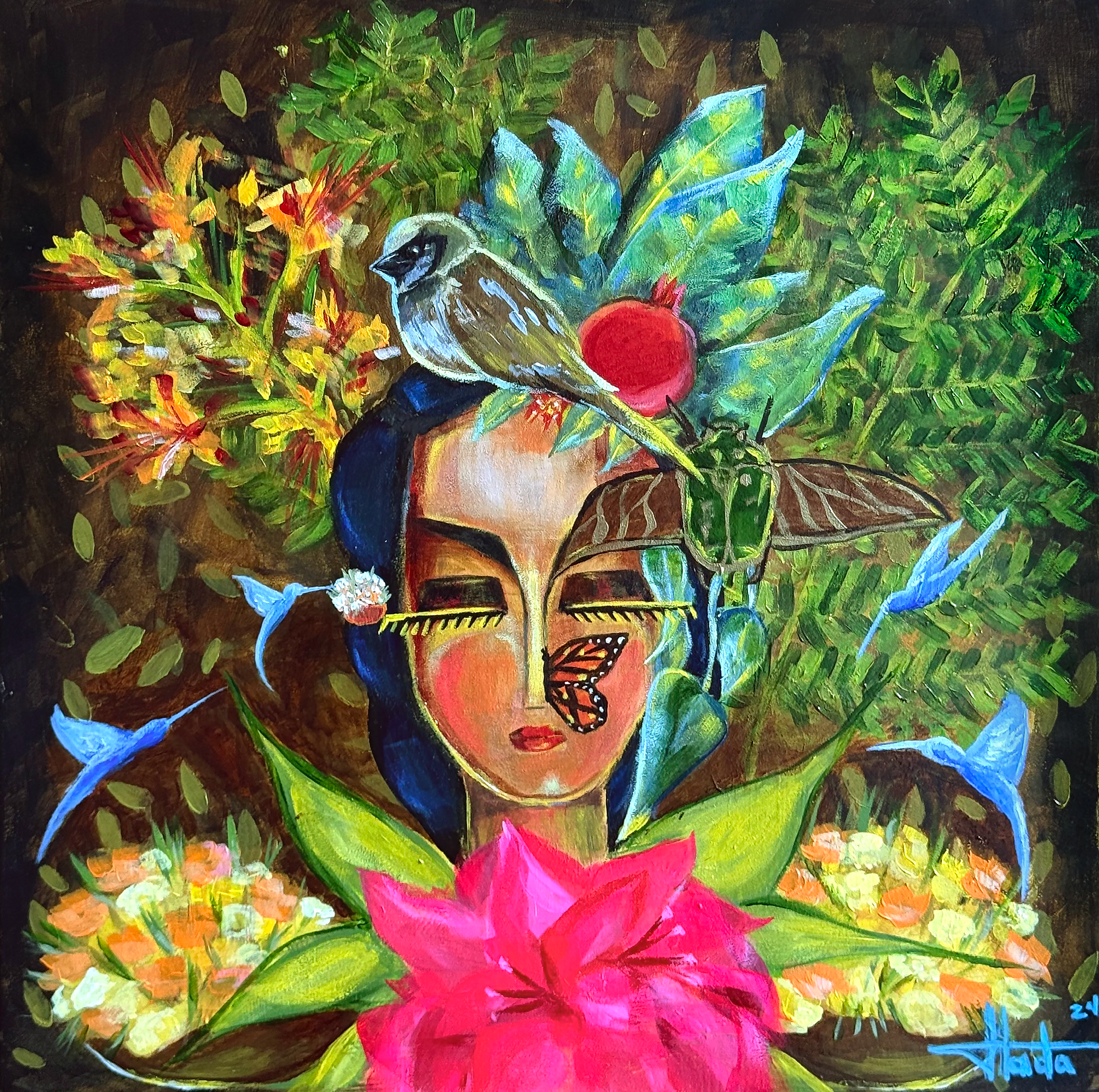 Hubo una vez un jardín