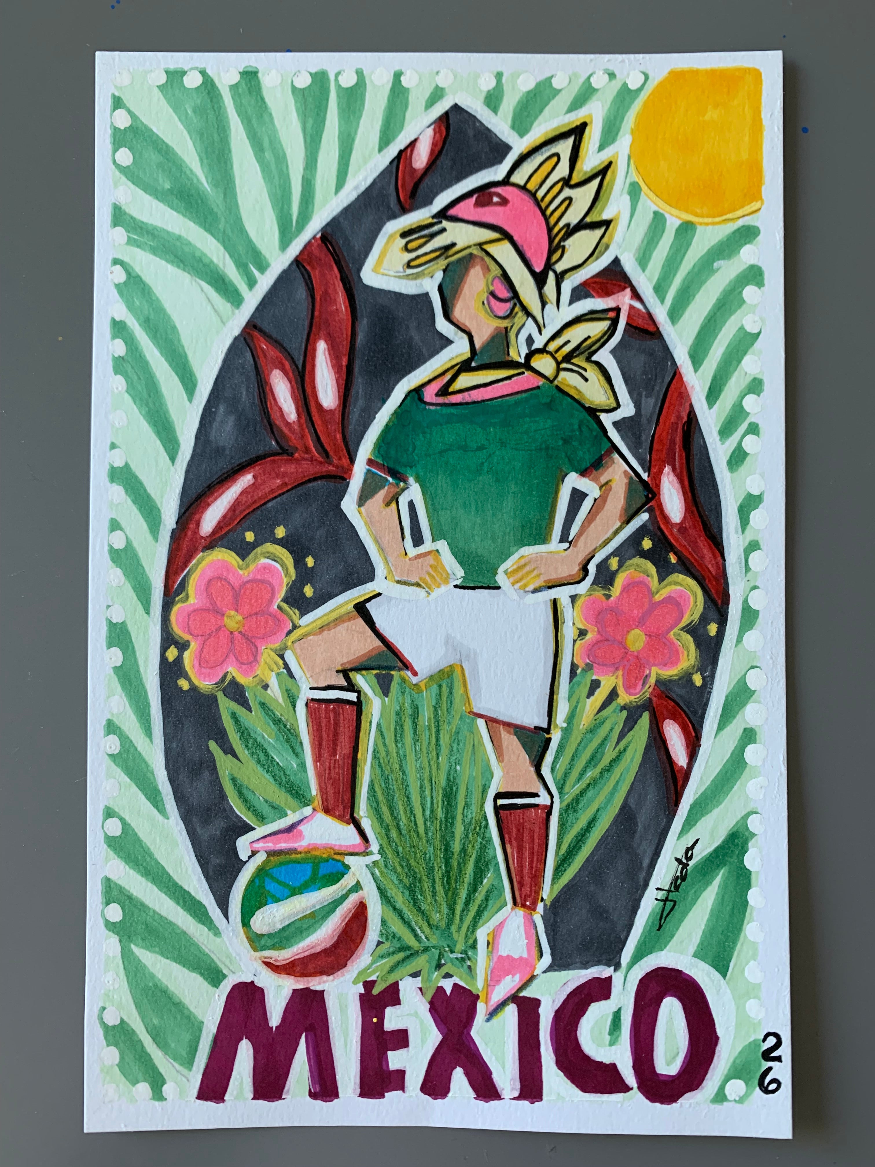 Mexico Player
