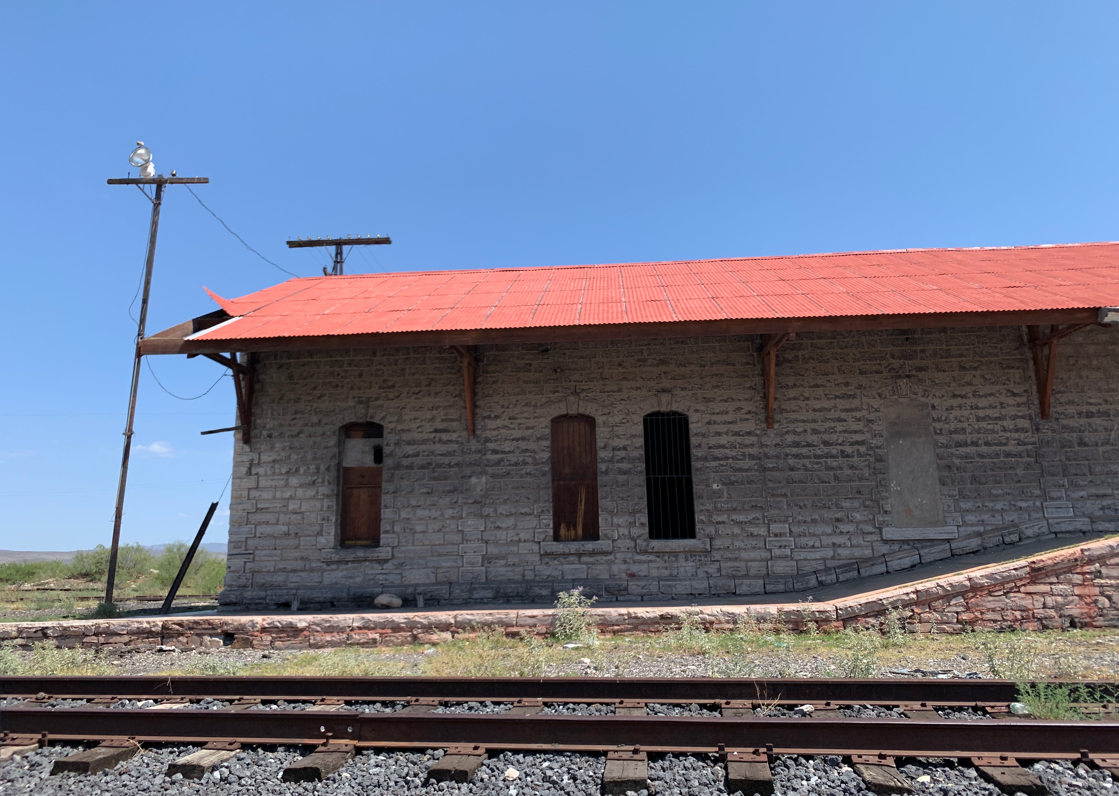 La estación