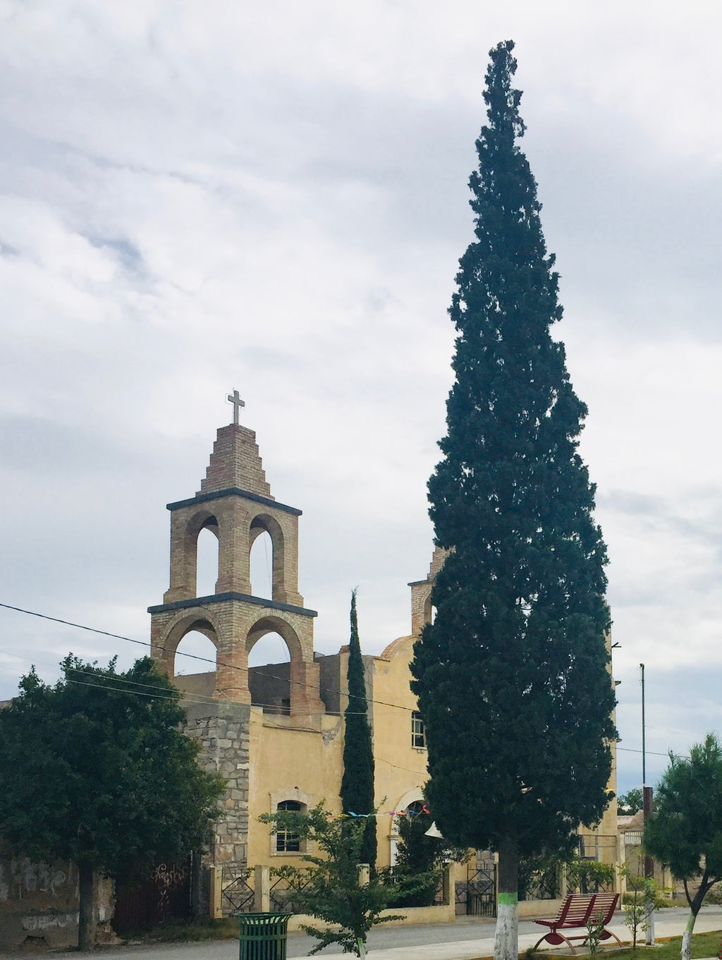 En algún lugar