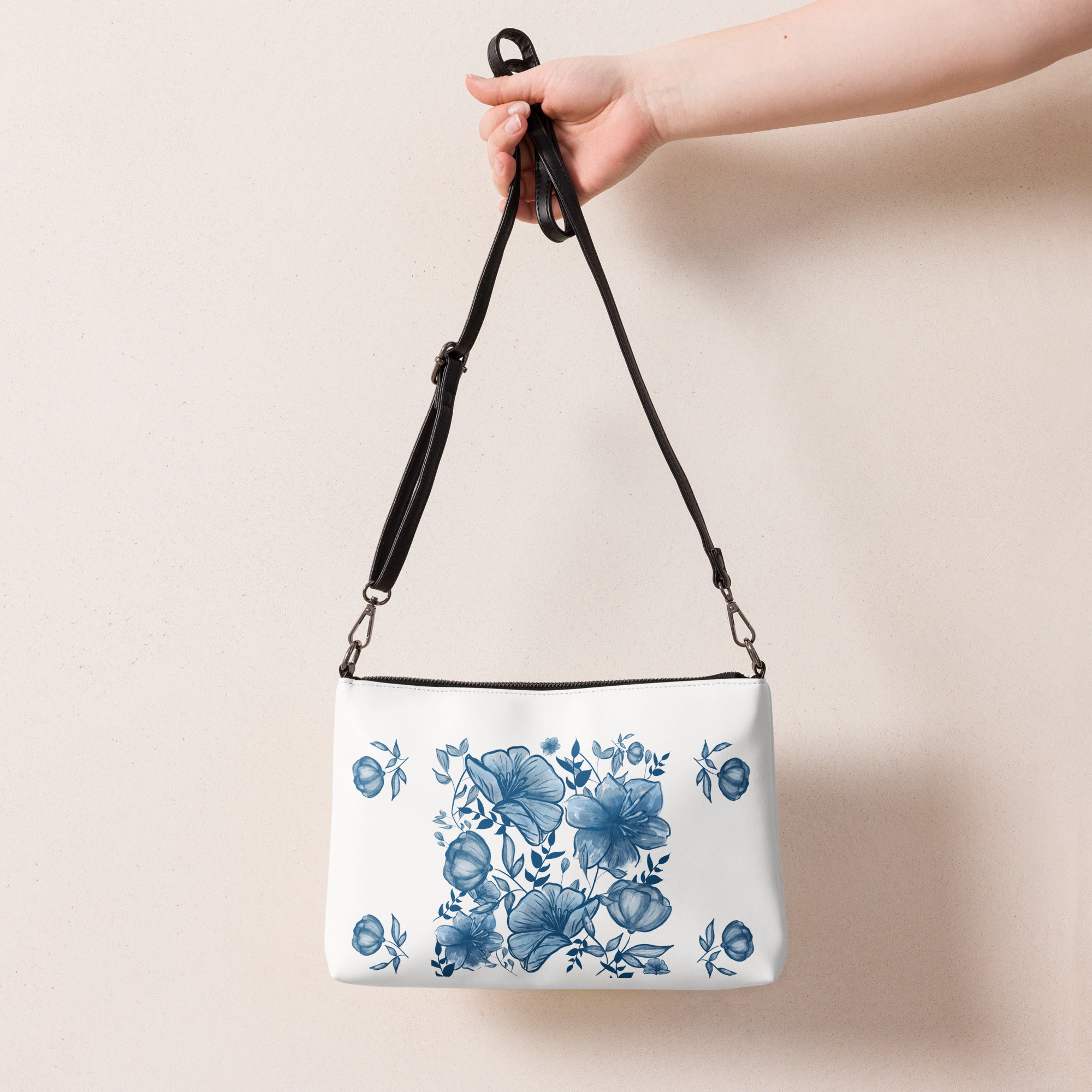 Blue Petal-Crossbody bag – Casa Hermila