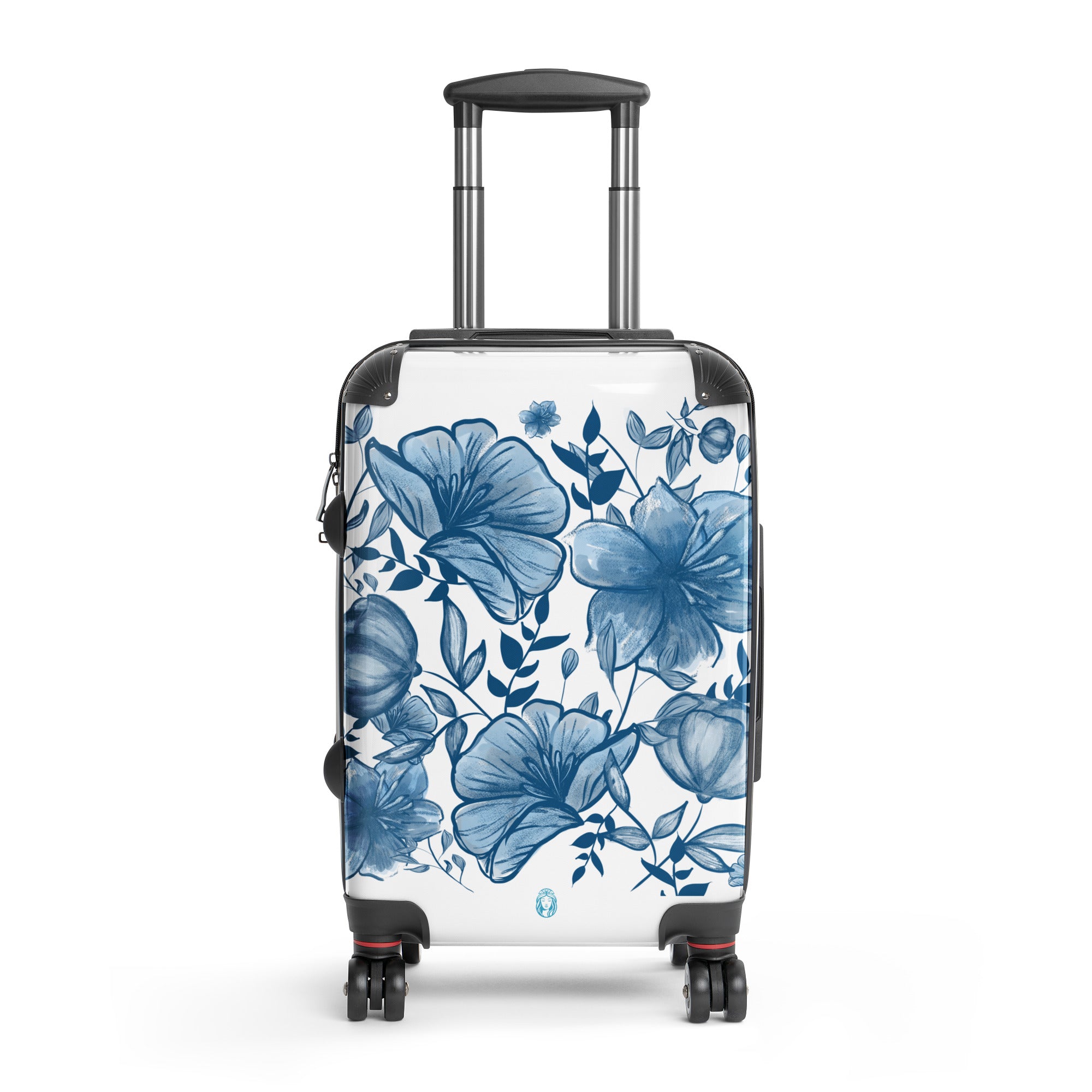 Blue Petal Hard-shell suitcase – Casa Hermila